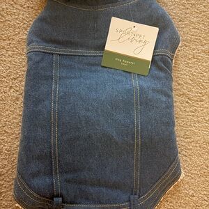 SportPet Living Denim Dog Jacket